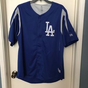Dodgers Jersey Mens Size 2XL